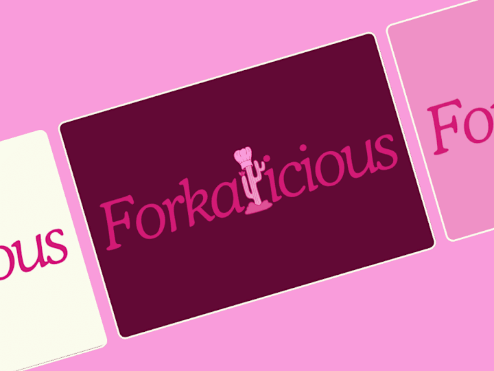 Cover image for Forkalicious | Social Media Strategy + Visual Brand Identity