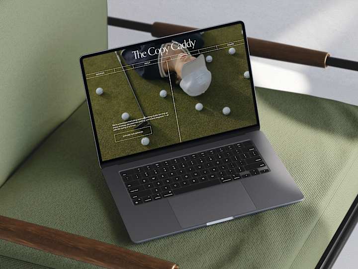 Cover image for The Copy Caddy Squarespace Website Design