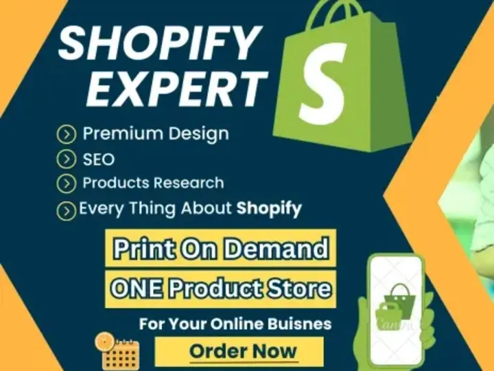 Cover image for I will improve your shopify store design and make it attractive