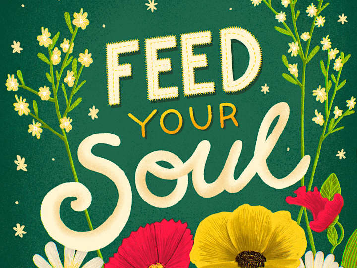 Cover image for Spring has Sprung - Illustrated typographic posters