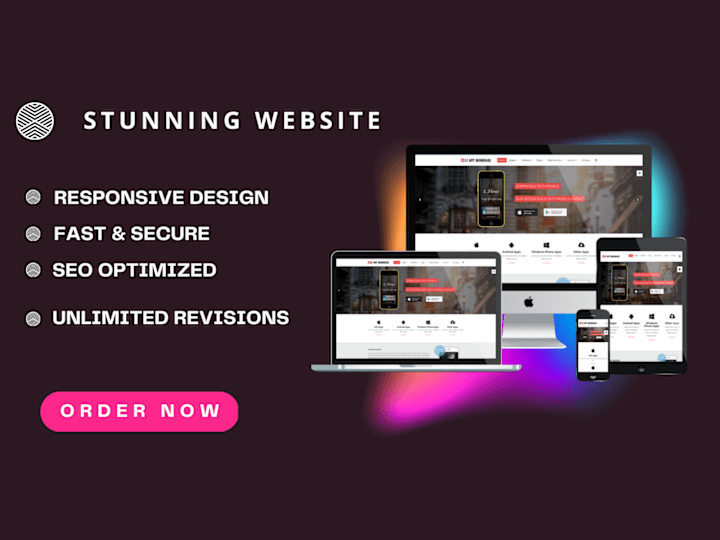 Cover image for I Will Build a Modern and Responsive WordPress Website