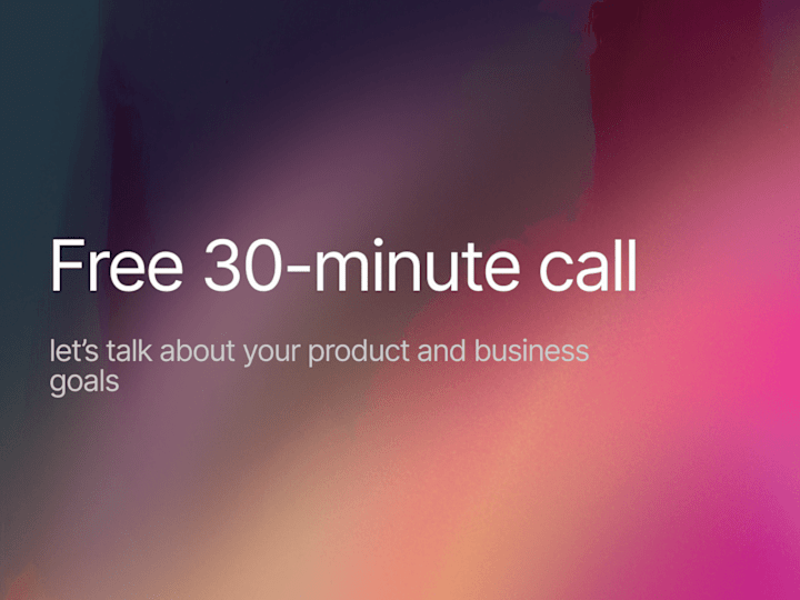 Cover image for 💬 FREE Kickstart Chat: Let's Chat About Your Needs & Goals