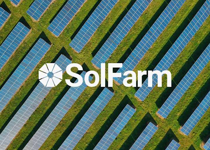 Cover image for Logo & Brand Identity: SolFarm