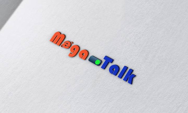 Cover image for  The MEGATALK logo DESIGN