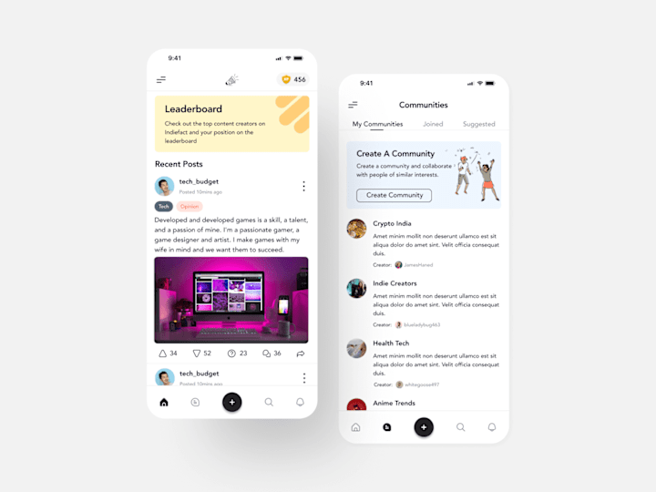 Cover image for Redesign of a SaaS Social Media App