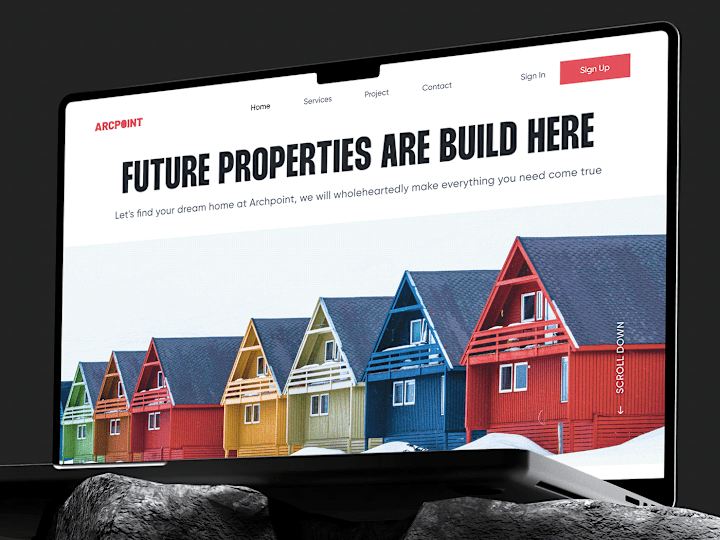Cover image for Arcpoint - Real Estate Website