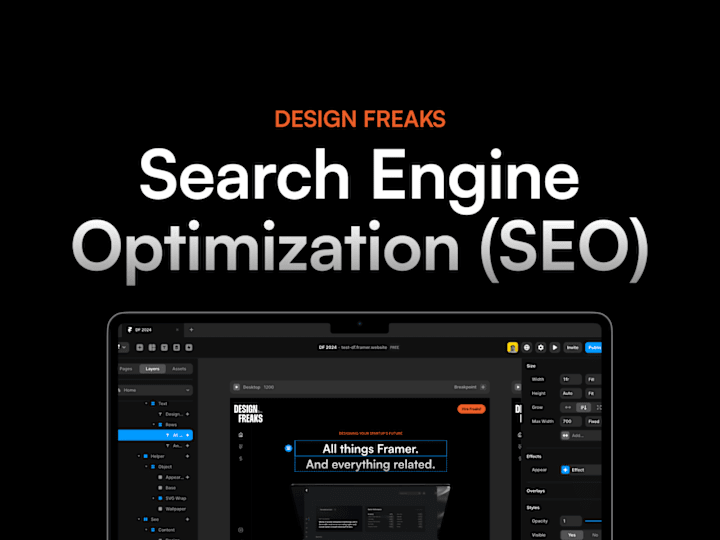 Cover image for Search Engine Optimization (SEO)