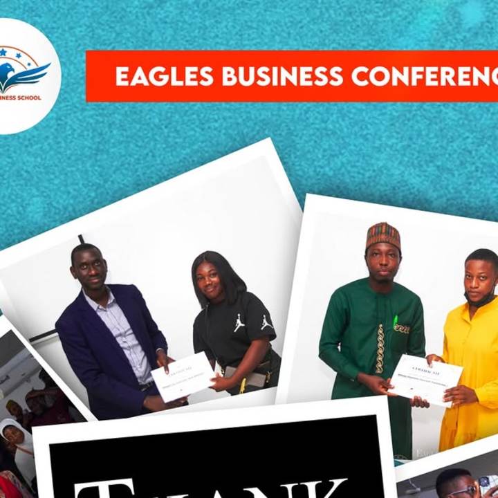 Cover image for Eagle’s Business School on Instagram: “We wish to use this mome…