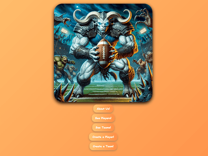 Cover image for Fantasy Sportsball!