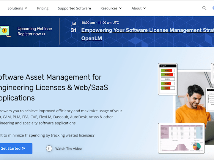 Cover image for Licenses Management System