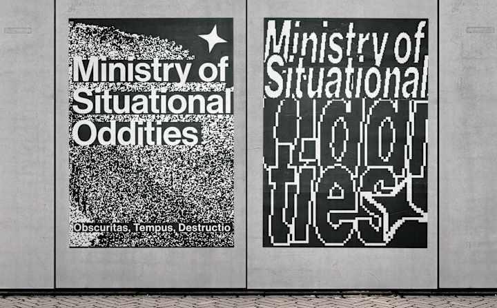 Cover image for Ministry of Situational Oddities 