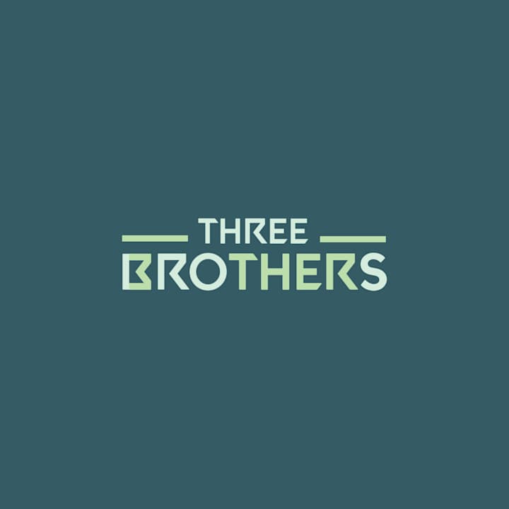 Cover image for THREE BROTHERS LOGO :: Behance