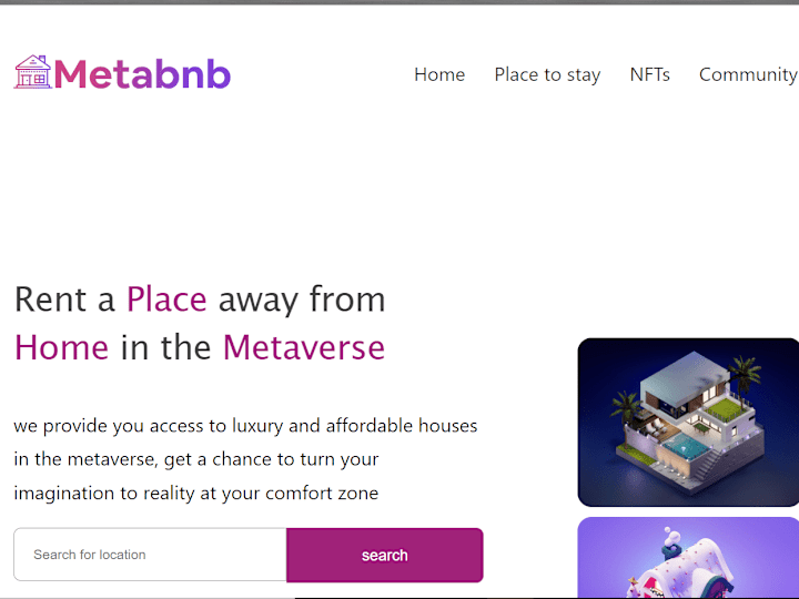 Cover image for meta-bnb