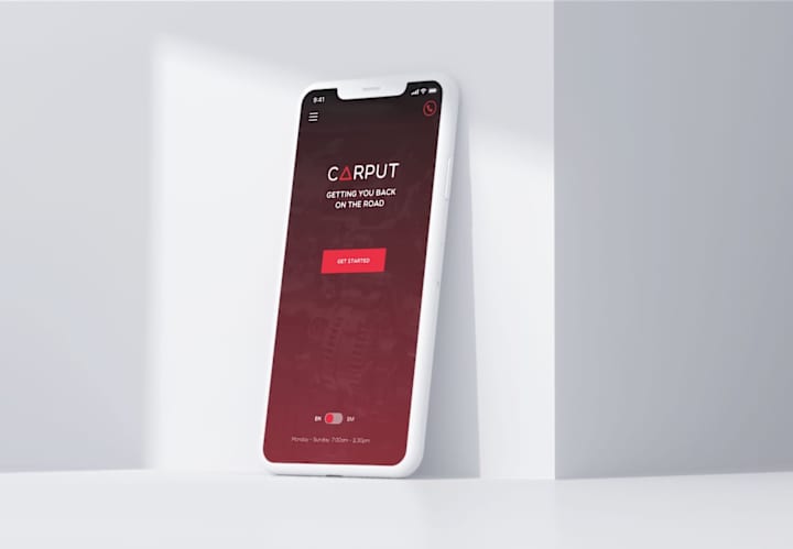 Cover image for CARPUT App