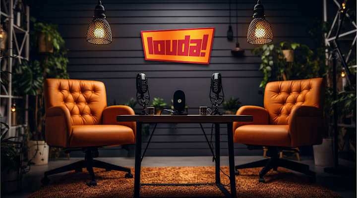 Cover image for Louda Brand Identity