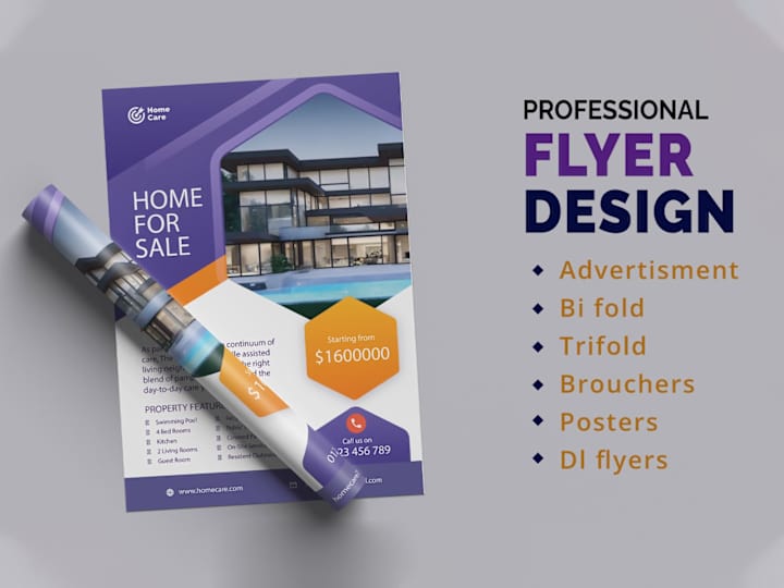 Cover image for Business Flyer, Brouchers, Bi fold, Tri folds