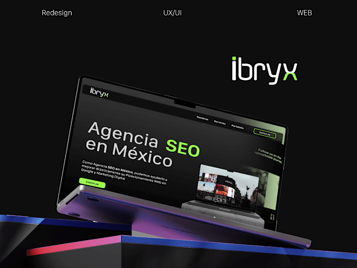 Cover image for Ibryx