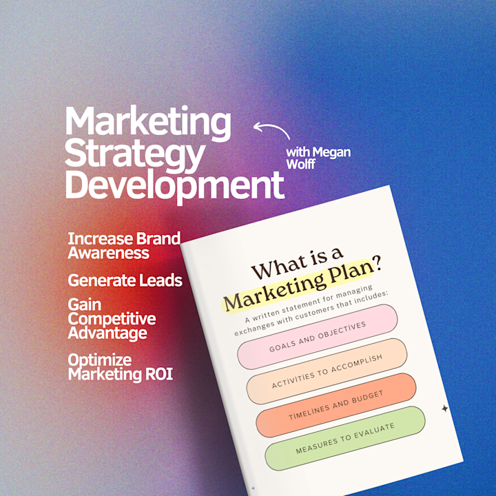 Cover image for Marketing Strategy Development