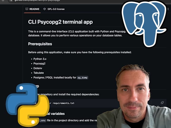 Cover image for CLI Postgres Tool Written in Python