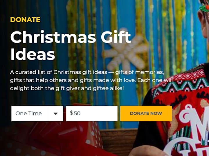 Cover image for Christmas Gifts that Matter (SEO/Landing Page)