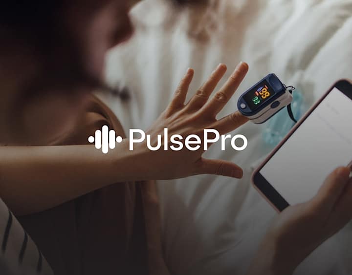 Cover image for PulsePro - Brand Identity Design 