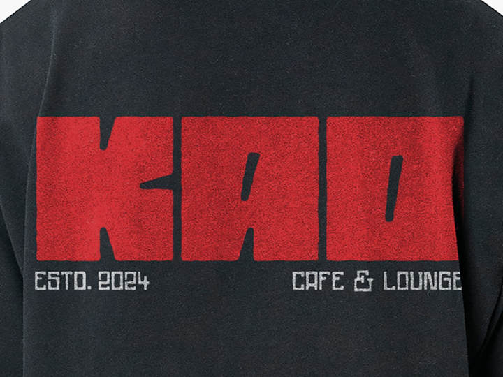 Cover image for KAO Cafe & Lounge | Visual Identity Design :: Behance