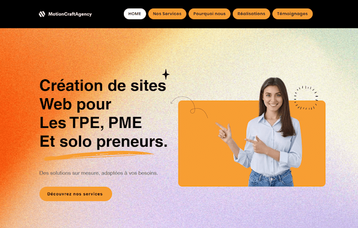 Cover image for Digital Agency Website