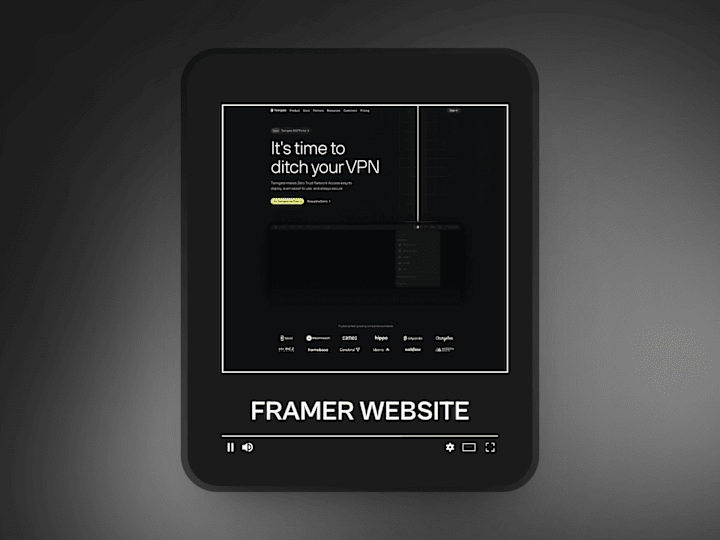 Cover image for Framer Website Development