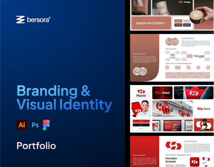 Cover image for Branding & Visual Identity by Bersora Studio