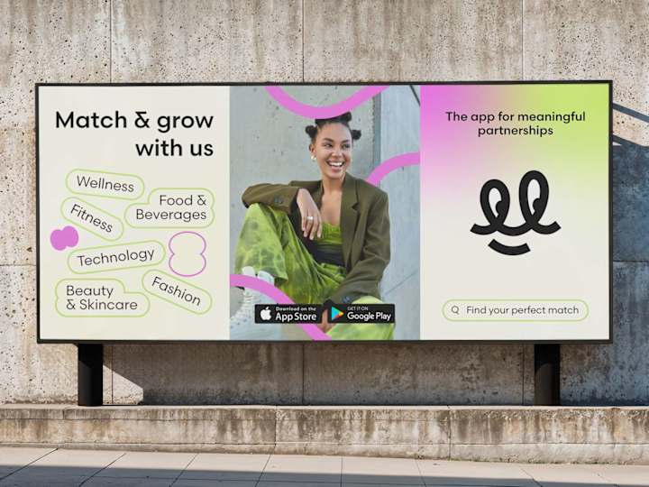 Cover image for Collabify Influencer Marketing | Brand Identity