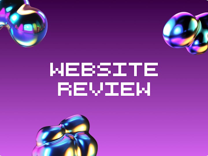 Cover image for Website Review