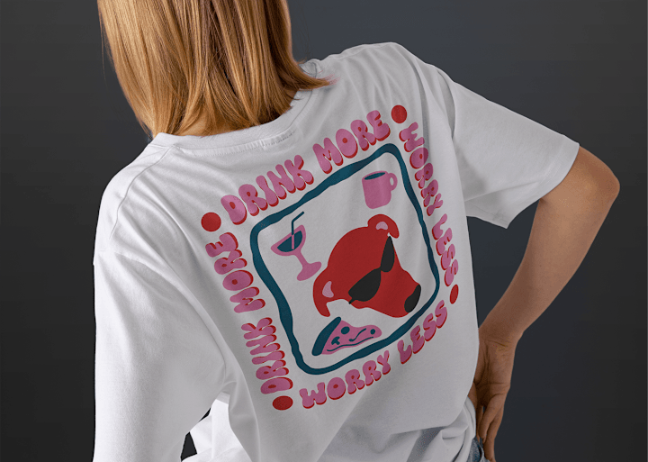 Cover image for Retro-Themed Merchandise Design for Pappus House Kea