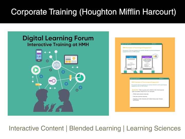 Cover image for Interactive Training for Digital Transition
