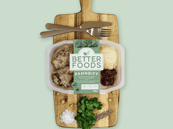 Cover image for Better Foods | Sleeve Packaging Design + Print-Ready Files