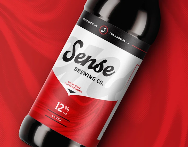 Cover image for Sense Brewing - Packaging & Brand Identity