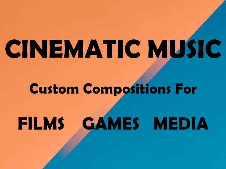 Cover image for I will compose music for your game, film, or other media