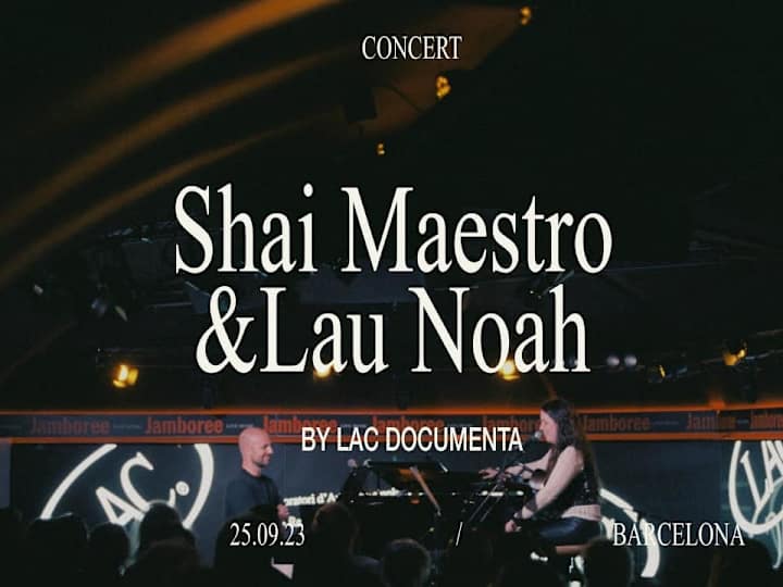 Cover image for Live Concert Mix and Master for Shai Maestro and Lau Noah