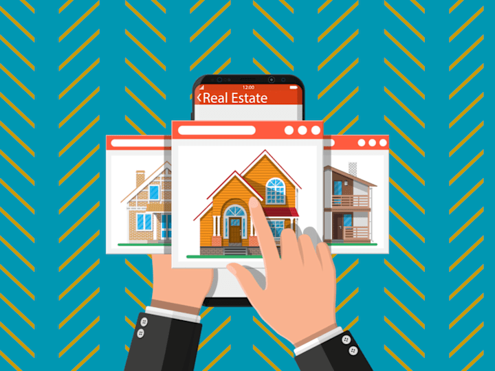 Cover image for Real Estate Explainer Motion Graphics Educational