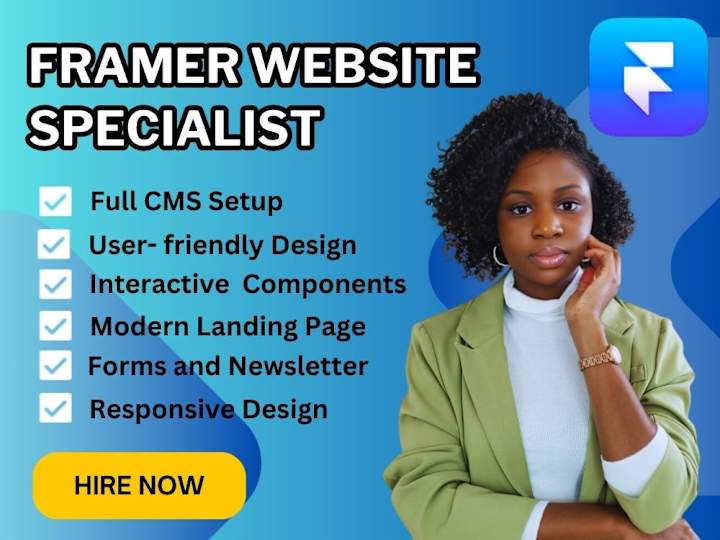 Cover image for Your Business needs a Sales Converting Framer website