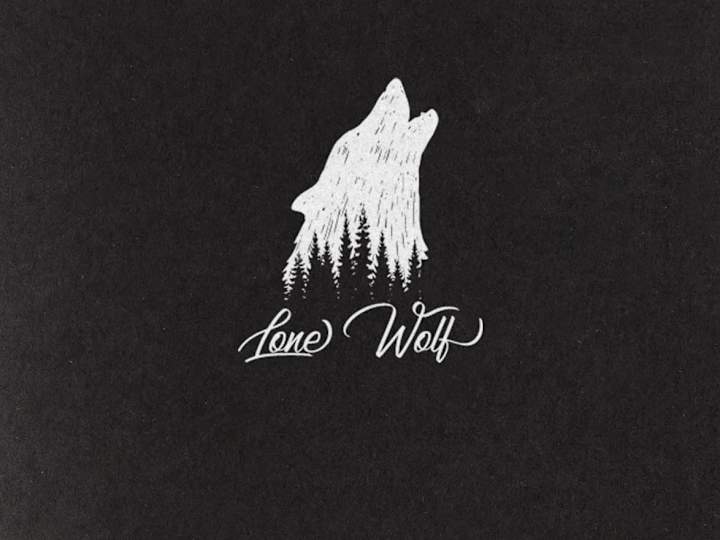 Cover image for LONE WOLF (Logo & Branding)