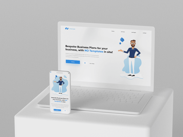 Cover image for Bluescape — UI/UX Design