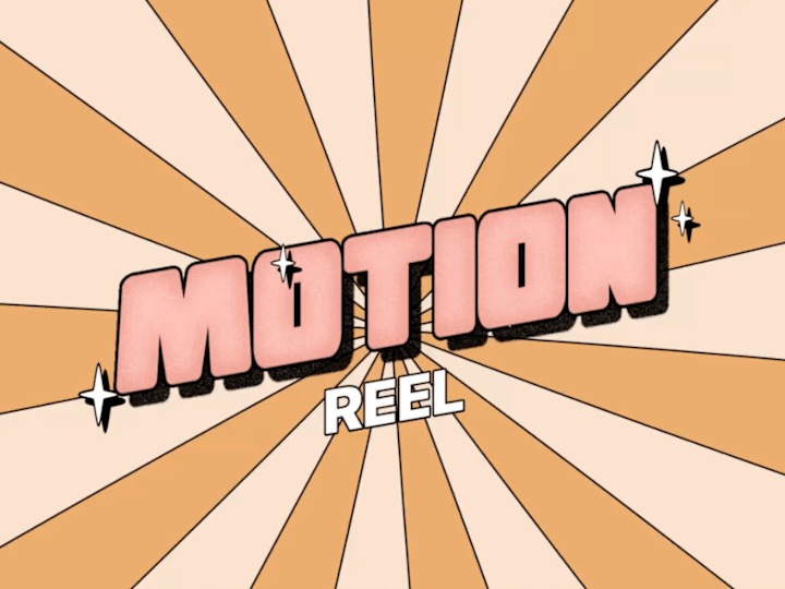 Cover image for Motion Reel 2024