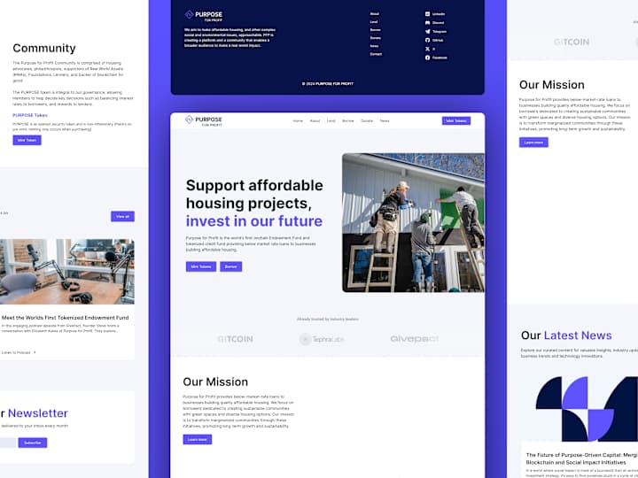 Cover image for Redesigning a Web3 Startup’s Website