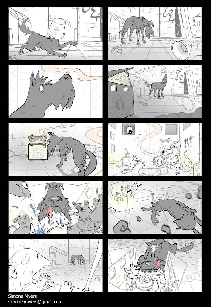 Cover image for Storyboards