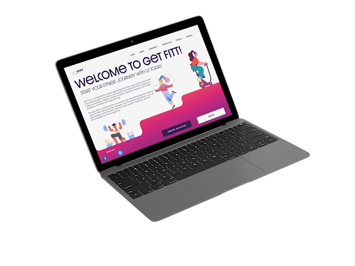 Cover image for Case Study: Get Fitt 