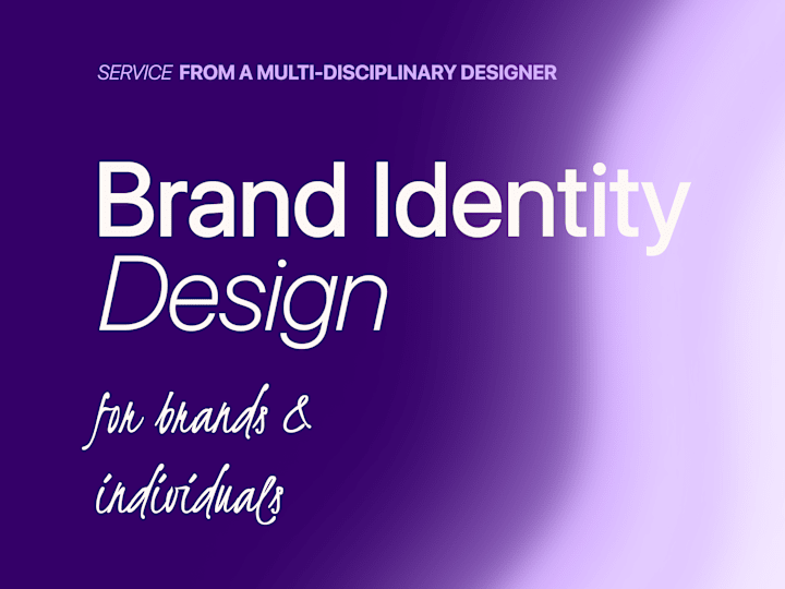 Cover image for Brand Identity Design