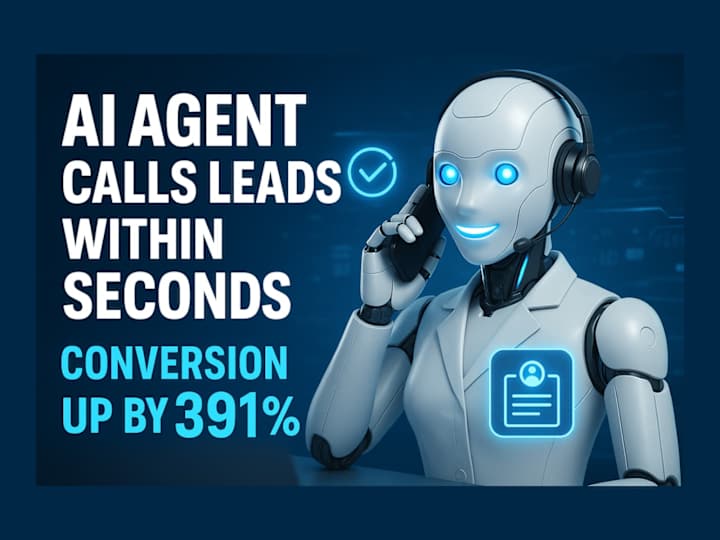 Cover image for AI Voice Agent: Instant Lead Qualification &  Scheduling