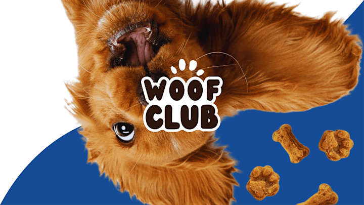 Cover image for Woof Club: Brand Identity & Packaging Design—Pet Shop Brand 