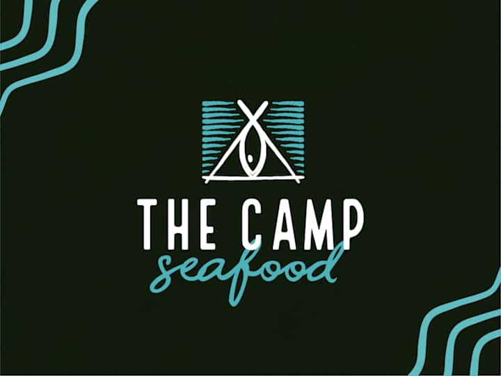 Cover image for The Camp Seafood