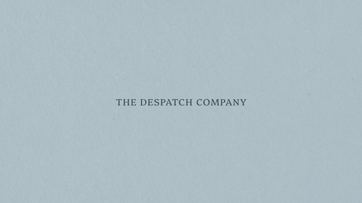 Cover image for The Despatch Company